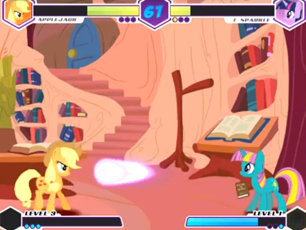 My Little Pony Games Fighting